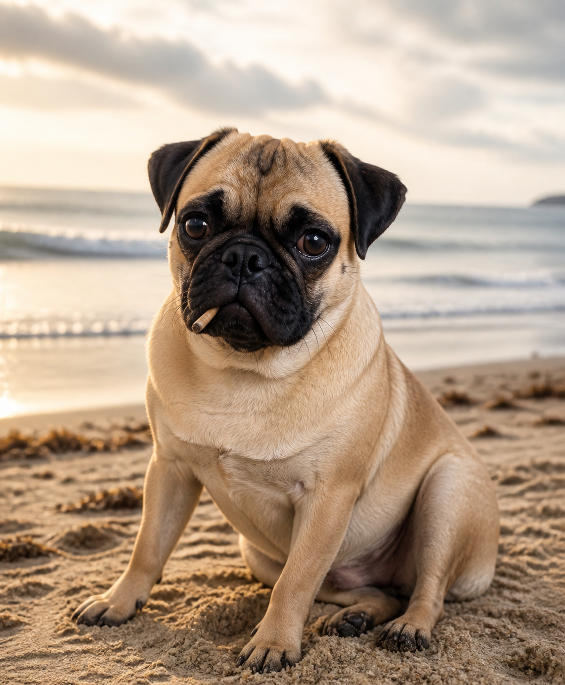 Thinking Time on the Shore