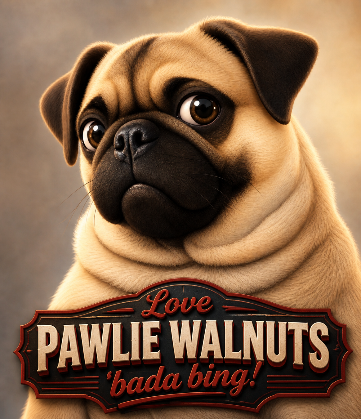 Pawlie Walnuts — Bada Bing!