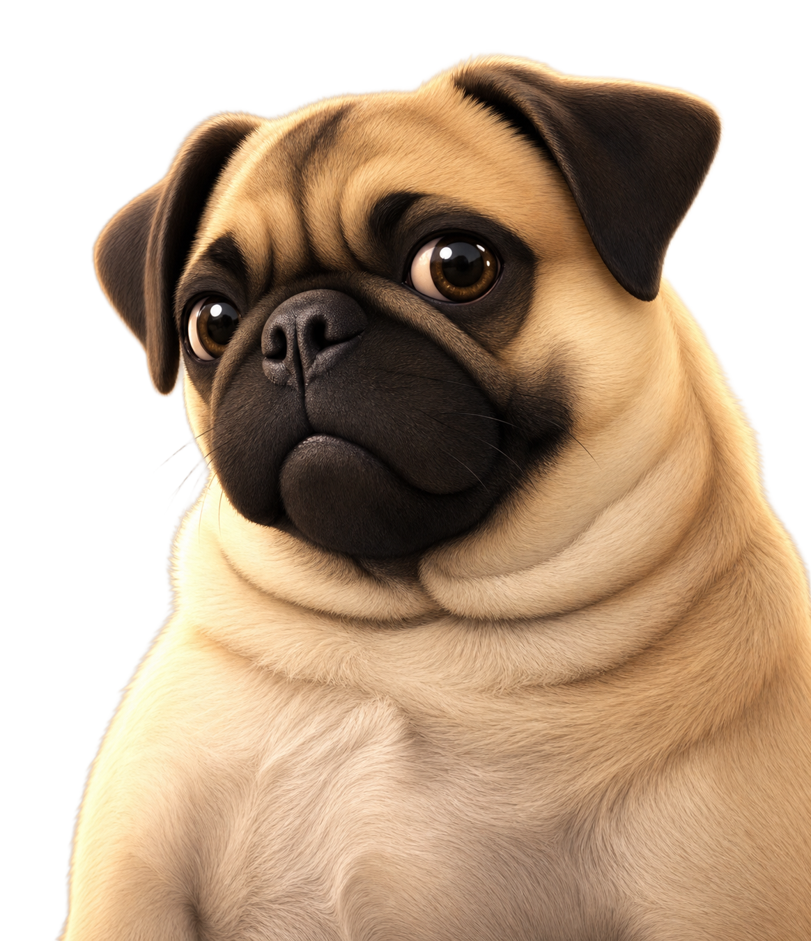 Pawlie Walnuts the Pug